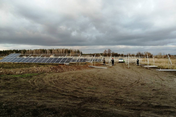 Комплексная солнечная электростанция мощностью от 80 до 280 кВт с доходностью 20% годовых